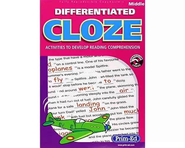 Differentiated Cloze.Middle