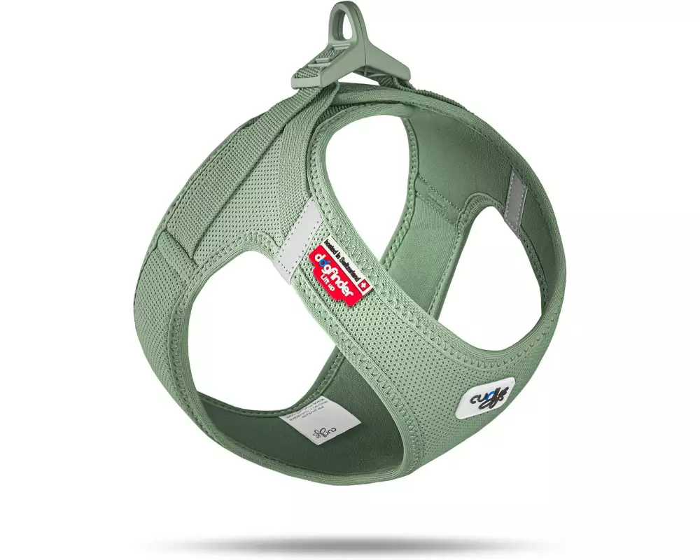 curli Vest Harness curli Clasp Air-Mesh Olive 2XS