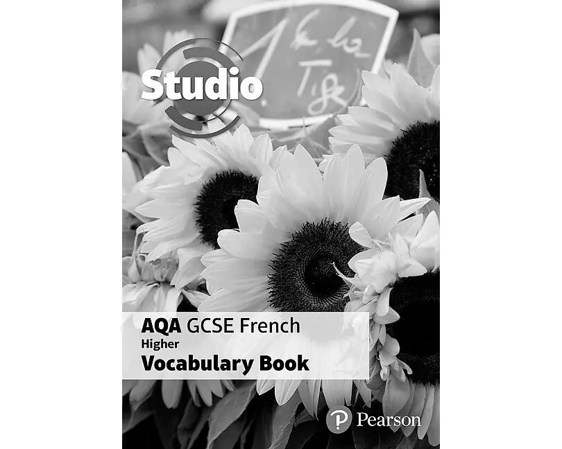 Studio AQA GCSE French Higher Vocab Book (pack of 8)