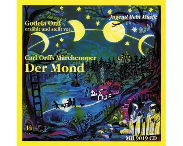 Orffs Märchenoper "Der Mond"