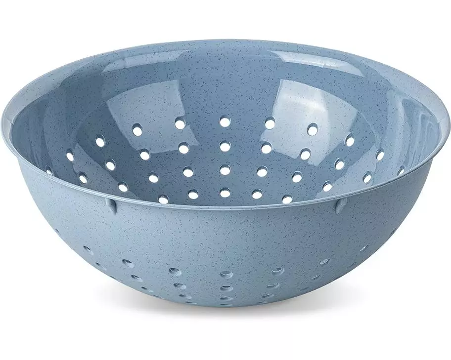 Koziol Abtropfsieb Palsby M Flower Blue