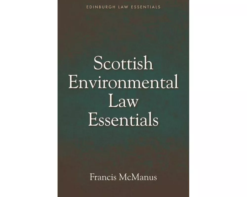 Scottish Environmental Law Essentials