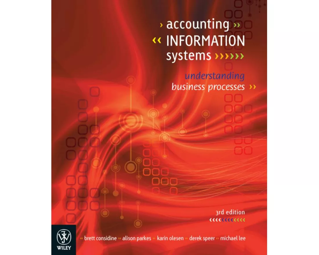 Accounting Information Systems