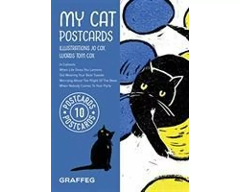 Jo Cox Postcard Pack 2