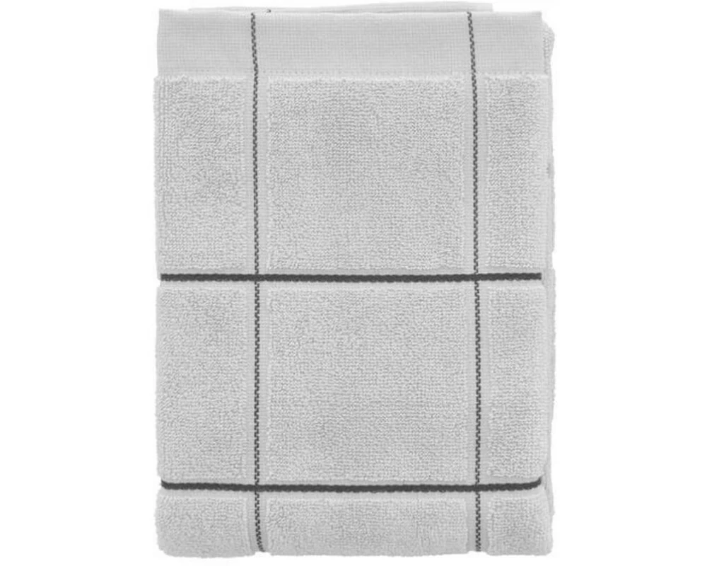 Södahl Handtuch Organic Vista, 50 x 100 cm, Cloud grey