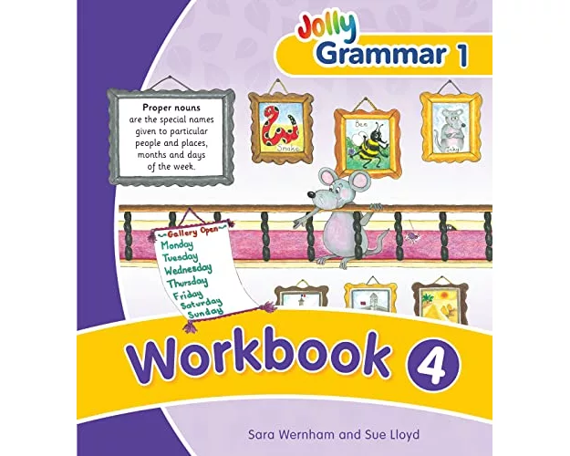 Grammar 1 Workbook 4