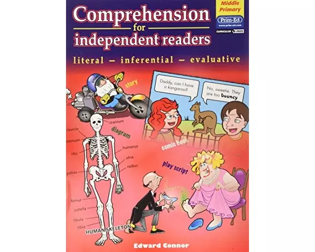 Comprehension for Independent Readers Middle