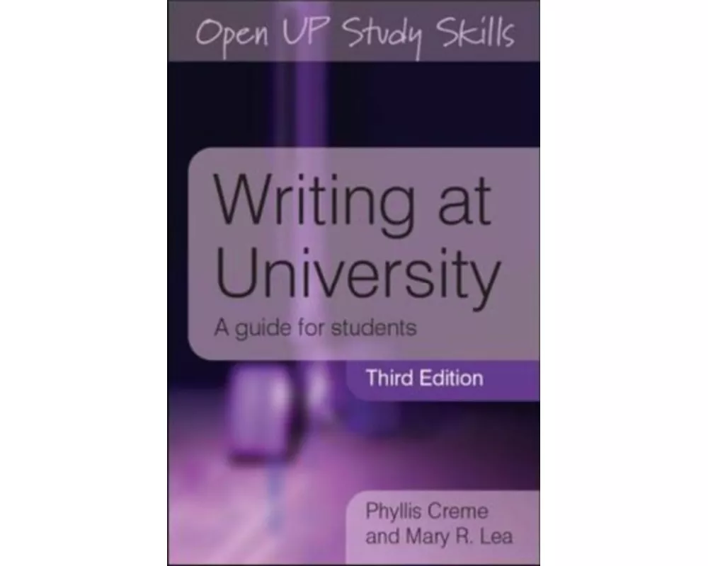 Writing at University: A Guide for Students