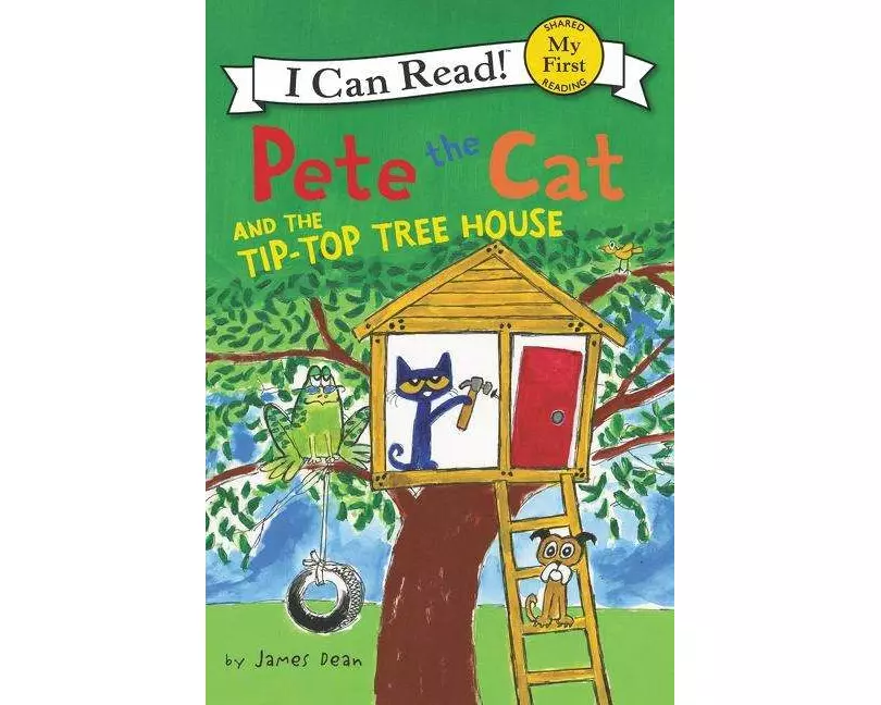 Pete the Cat and the Tip-Top Tree House