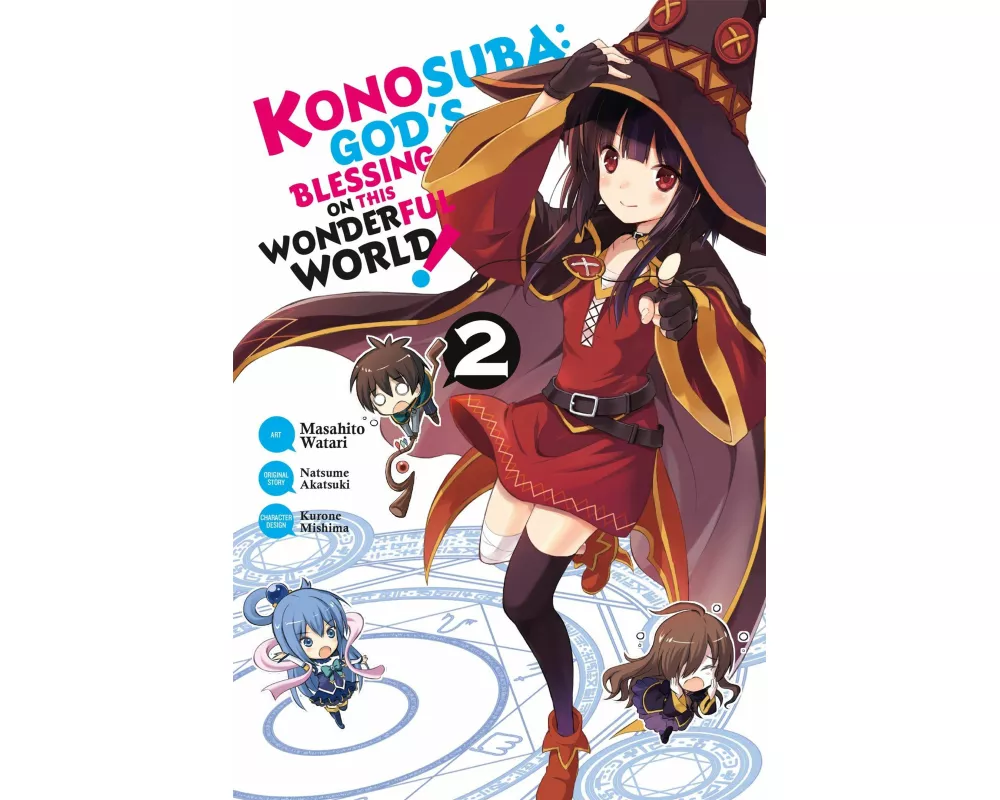Konosuba: God's Blessing on This Wonderful World!, Vol. 2 (Manga)