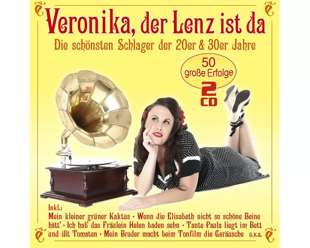 Veronika,Der Lenz Ist Da-Schlager Der 20er & 30er