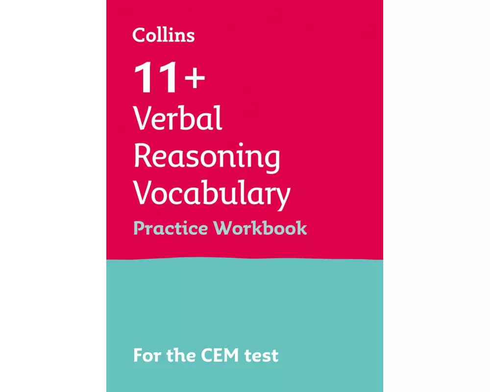 11+ Verbal Reasoning Vocabulary Practice Workbook