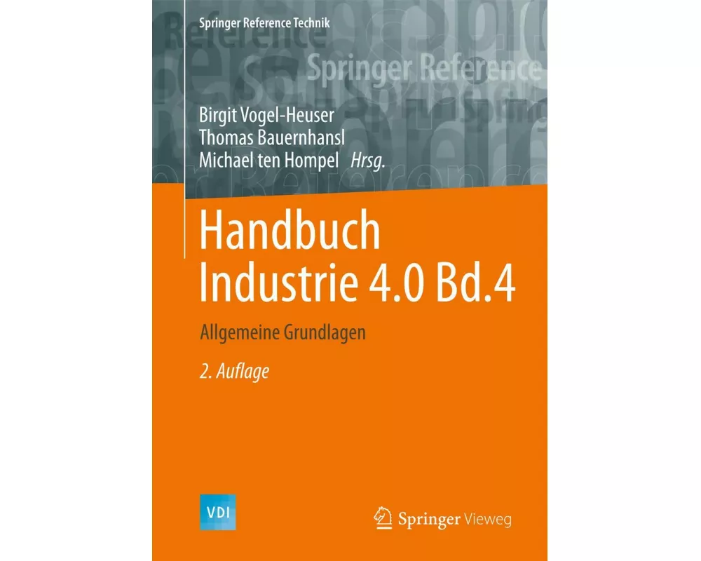 Handbuch Industrie 4.0 Bd.4