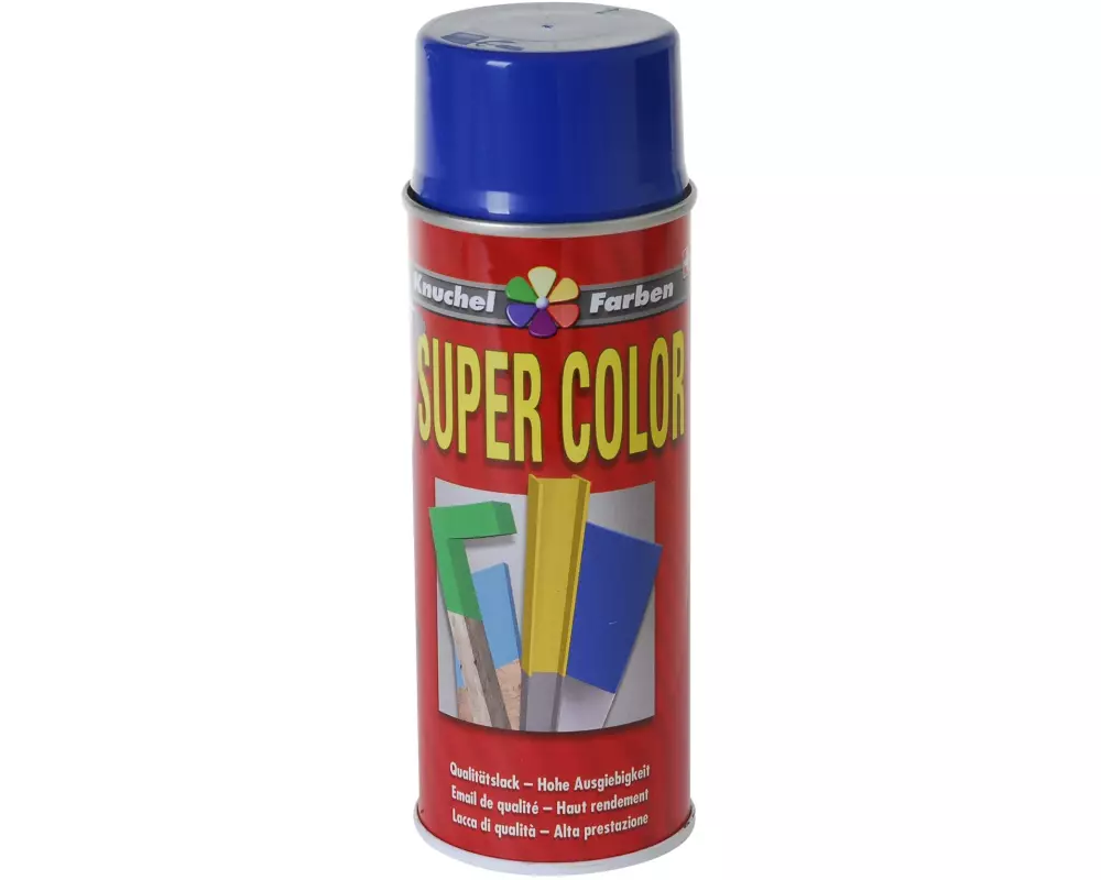 Knuchel Lack-Spray Super Color 400 ml Enzianblau 5010