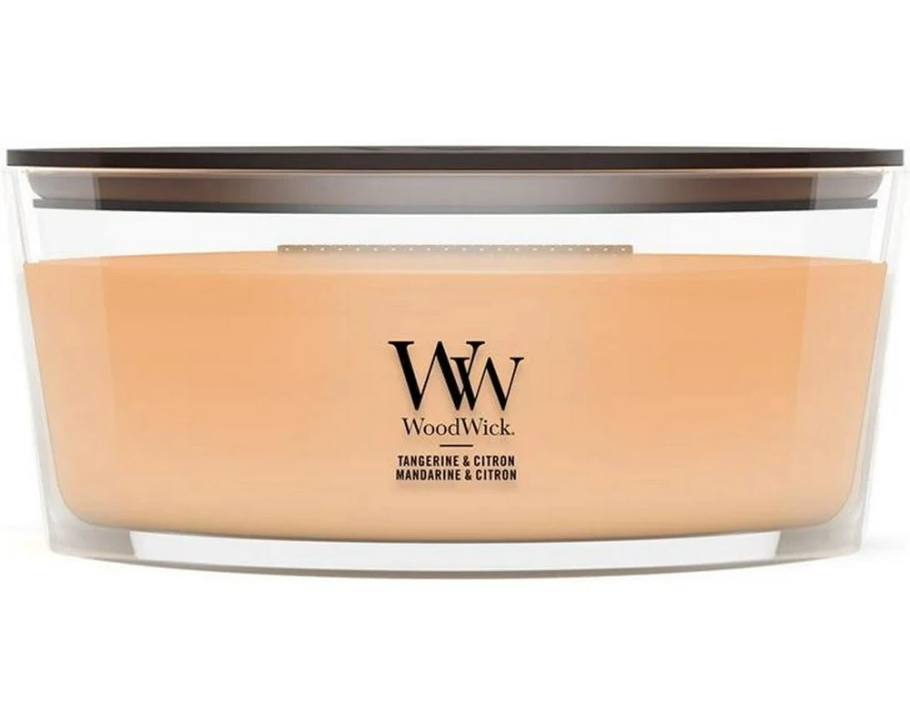 Woodwick Duftkerze Tangerine & Citron Ellipse