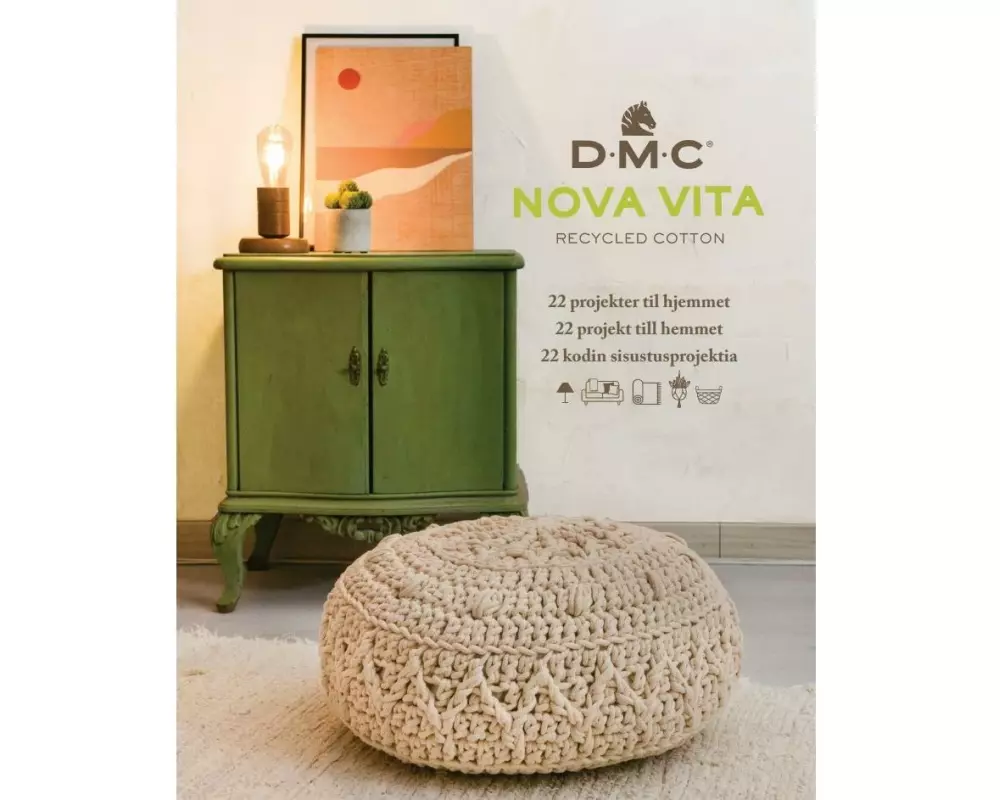 DMC Handbuch Nova Vita No. 3, DE/EN/NL