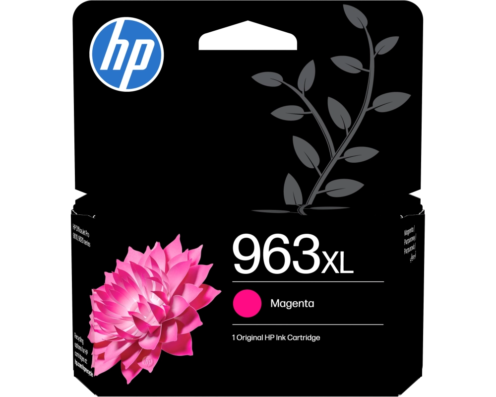 HP Tintenpatrone 963XL magenta 3JA28AE#LS1 OfficeJet 9010/9020 1600 S.