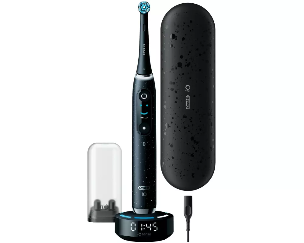 Oral-B Mikrovibrationszahnbürste iO Series 10 Black Onyx
