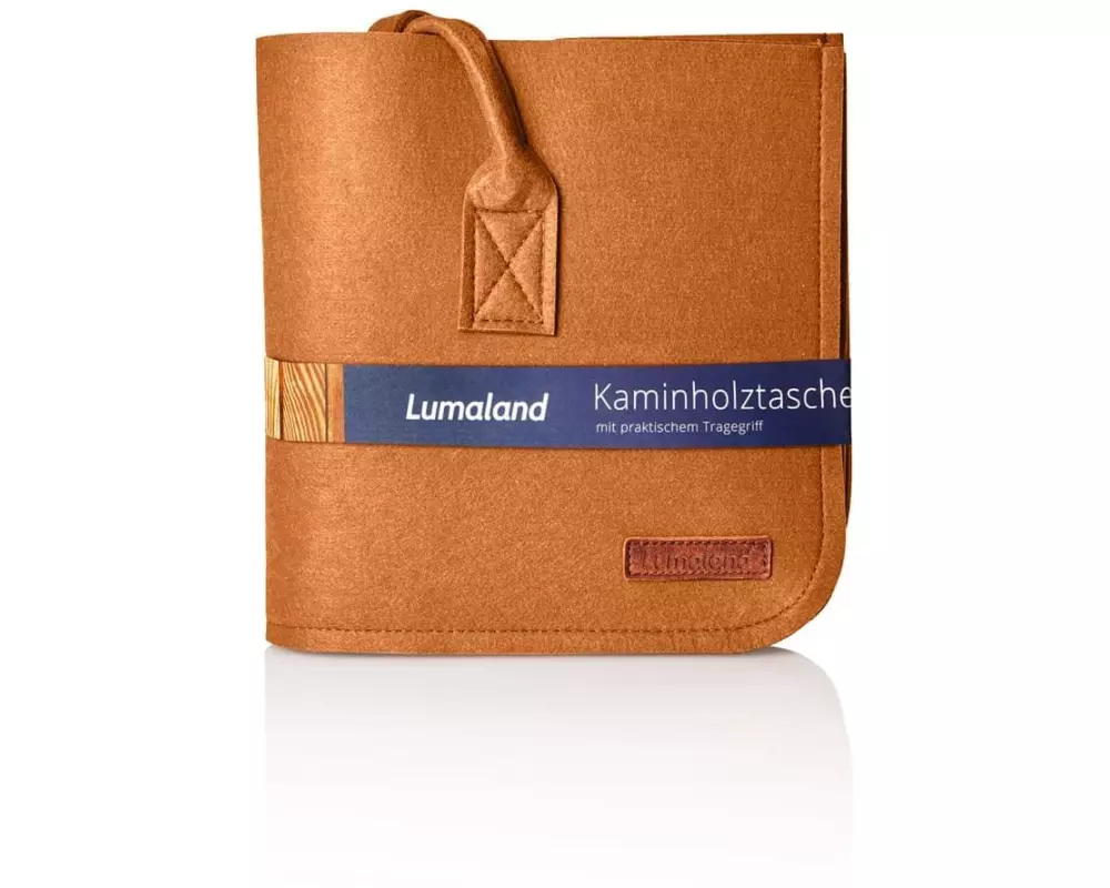 Lumaland Kaminholztasche