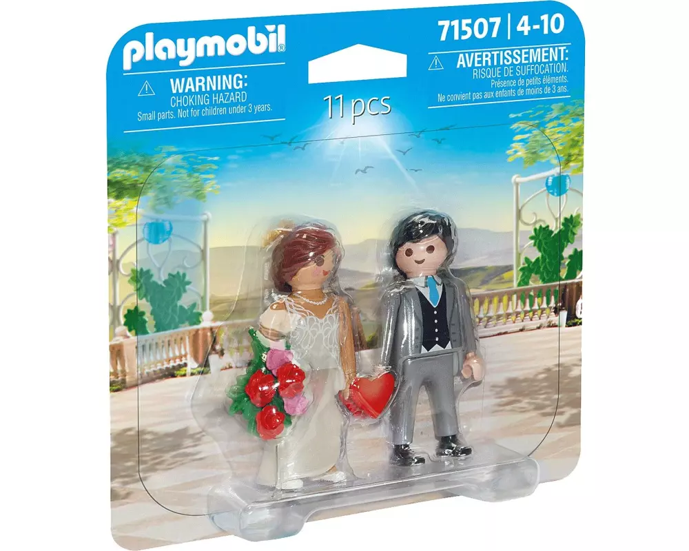 Playmobil Duo Pack Hochzeitspaar 71507