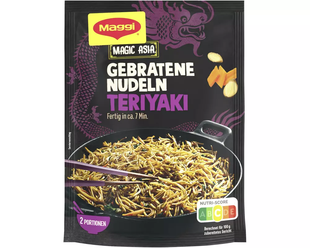 Maggi Magic Asia Gebratene Nudeln Teriyaki 126 g
