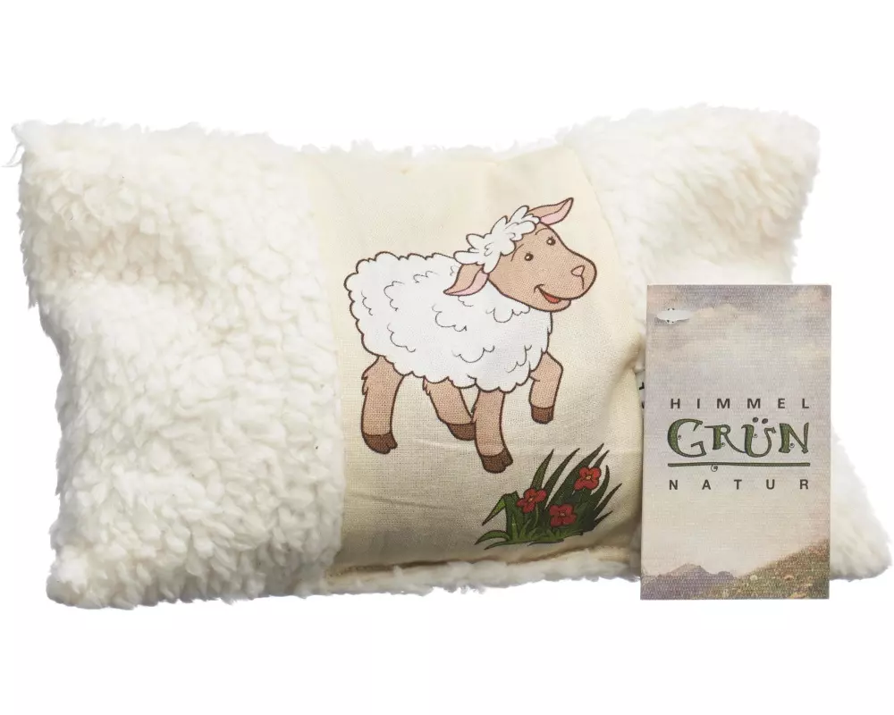 Himmelgrün Wärmekissen Schaf 18 x 14 cm