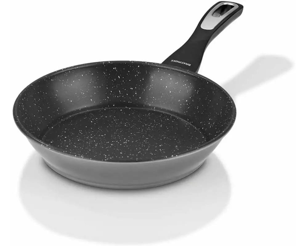 BRATmaxx Bratpfanne 24 cm Anthrazit