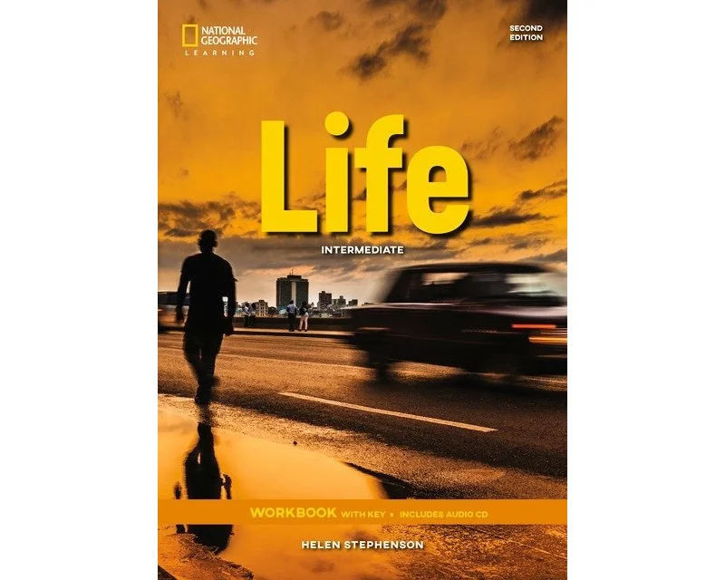 Life Intermediate Workbook and Key and Audio CD