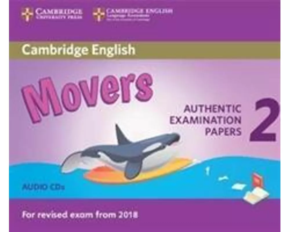 Cambridge English Young Learners 2 for Revised Exam from 2018 Movers Audio CDs