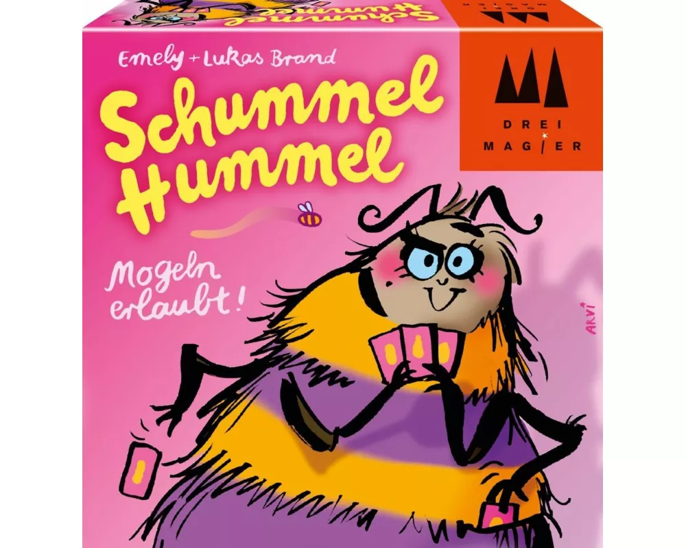 Schummel Hummel - Drei Magier Kartenspiel