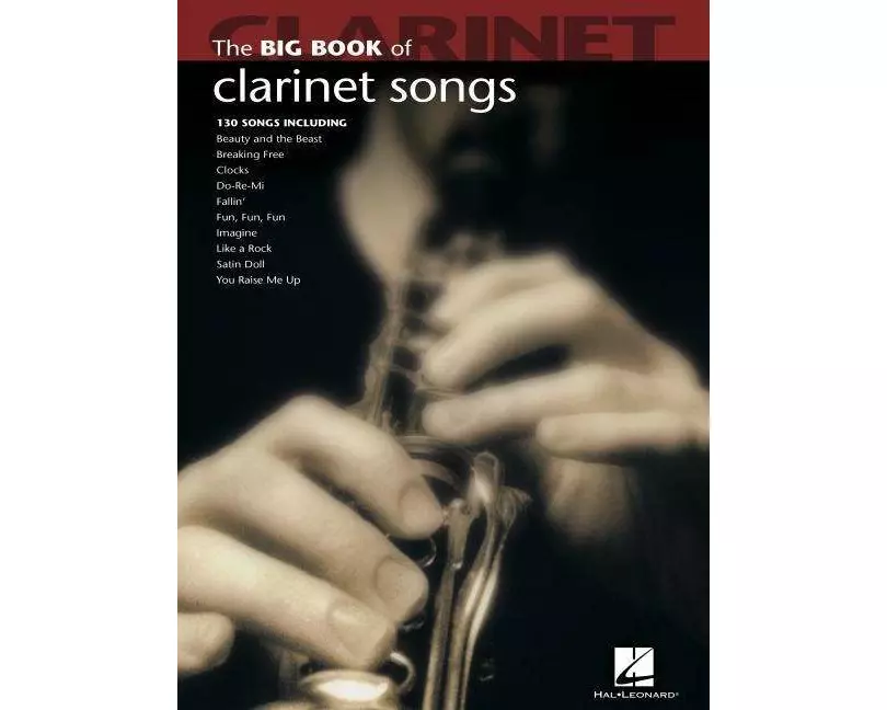 Big Book Of Clarinet Songs