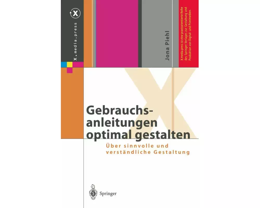 Gebrauchsanleitungen optimal gestalten