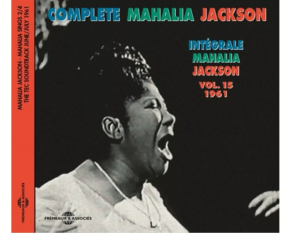 Int'grale Vol.15-1961-Mahalia Sings Part 2