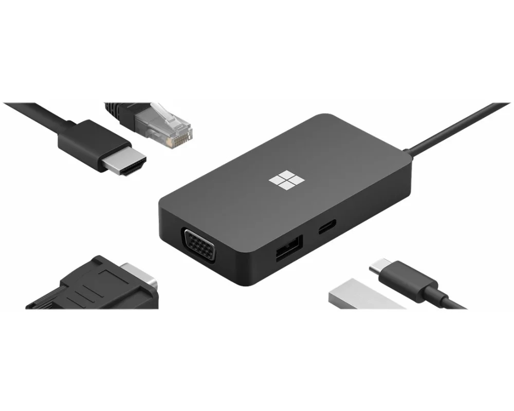 Microsoft Surface USB-C Travel Hub, RETAIL
