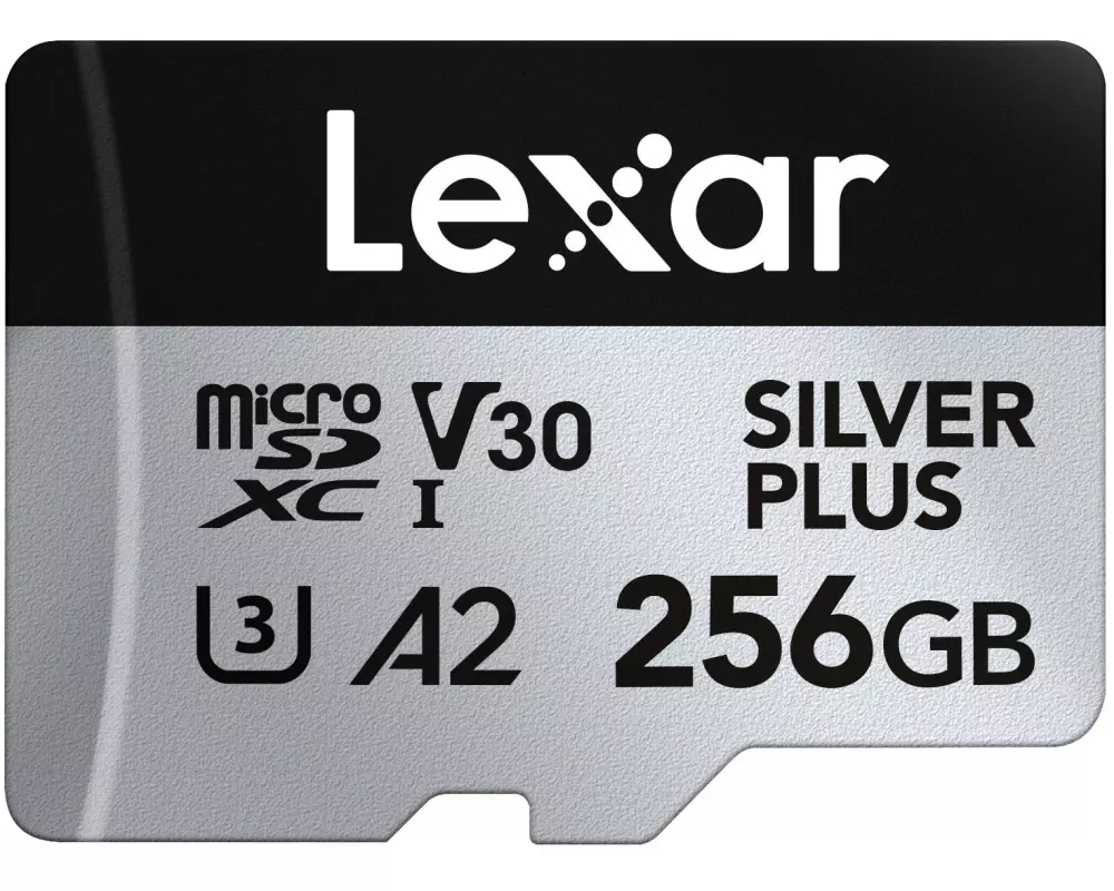 Lexar microSDXC-Karte Professional Silver Plus 256 GB