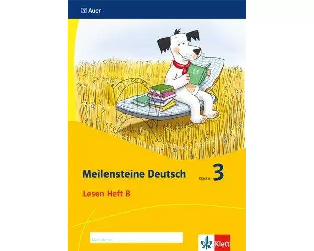 Meilensteine. Deutsch. Lesestrategien Heft 2. Klasse 3. Ausgabe ab 2017