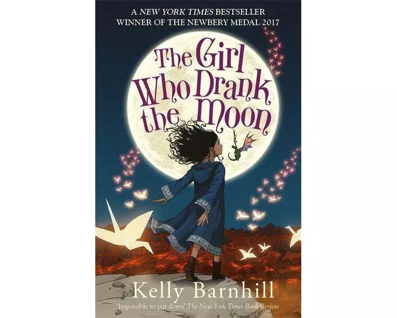 The Girl Who Drank the Moon