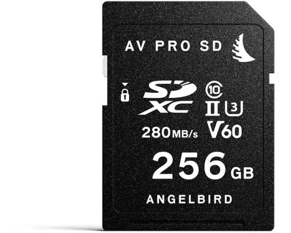 Angelbird SDXC-Karte AV Pro SD V60 Mk2 256 GB