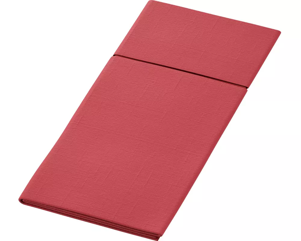 Duni Papierservietten Duniletto 33 cm x 40 cm, 65 Stück, Bordeaux