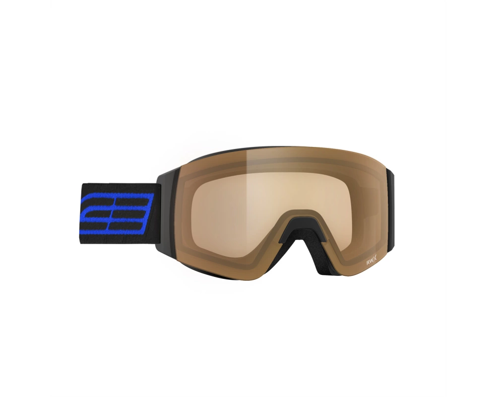 Salice Occhiali Skibrille 105RWX, Black-Blue / Da RWX Cat S1-S3