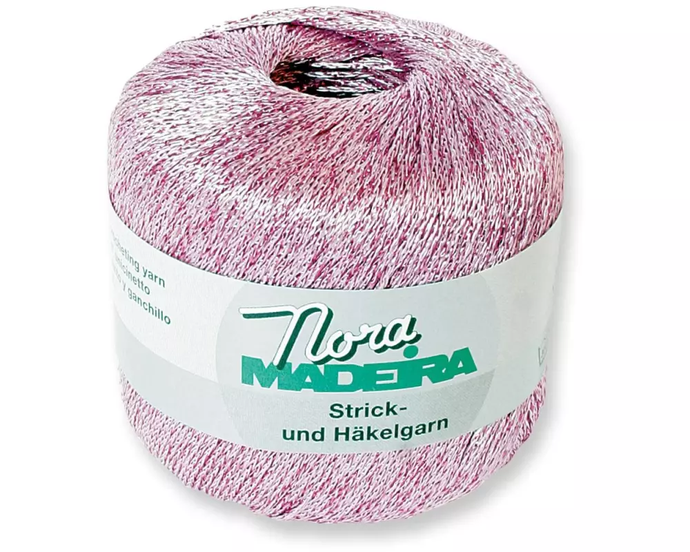 Madeira Näh- und Stickgarn Nora 25 g Rosa