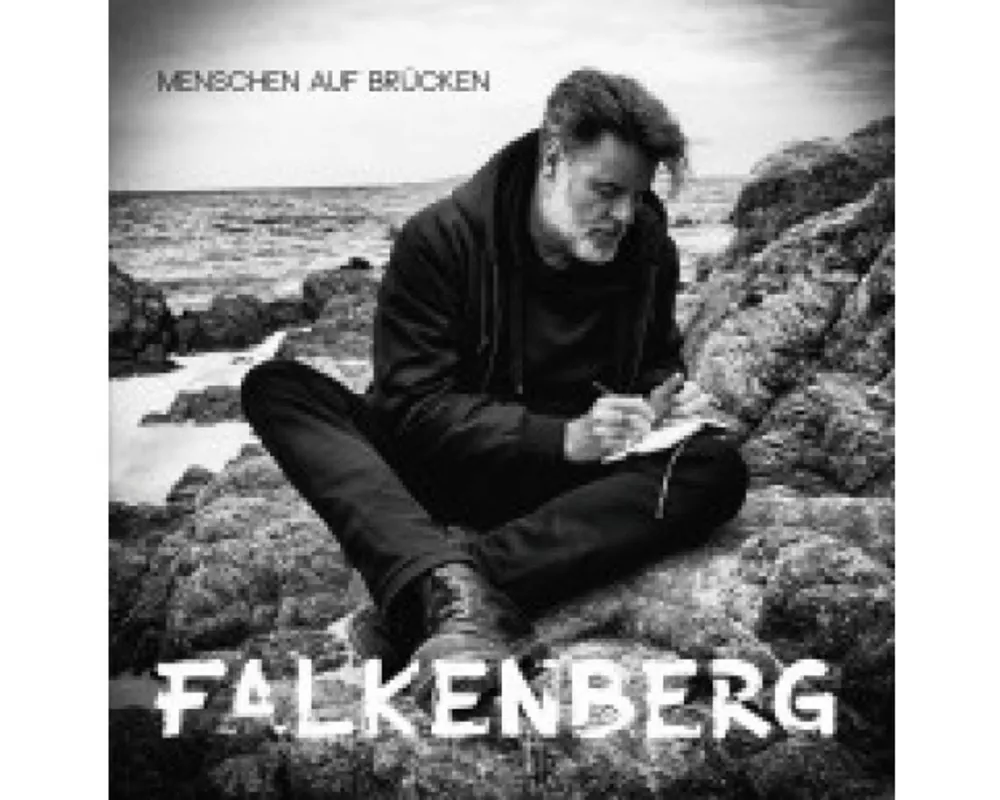 Menschen auf Brücken