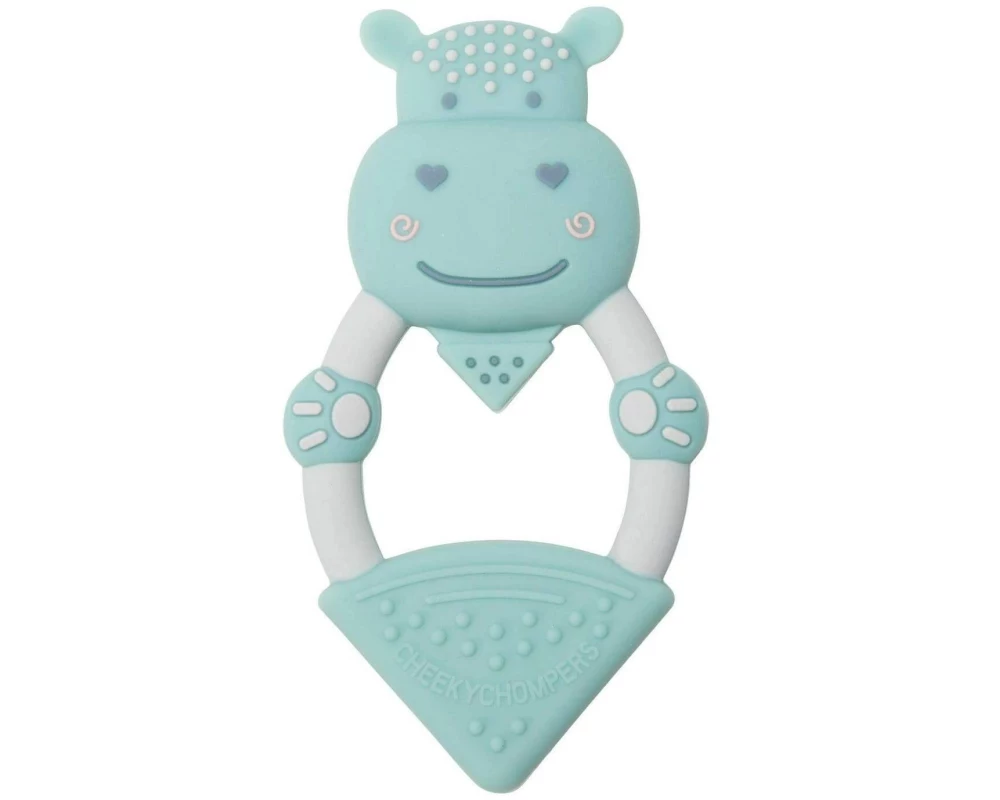 Cheeky Chompers Beissring Chewy das Hippo
