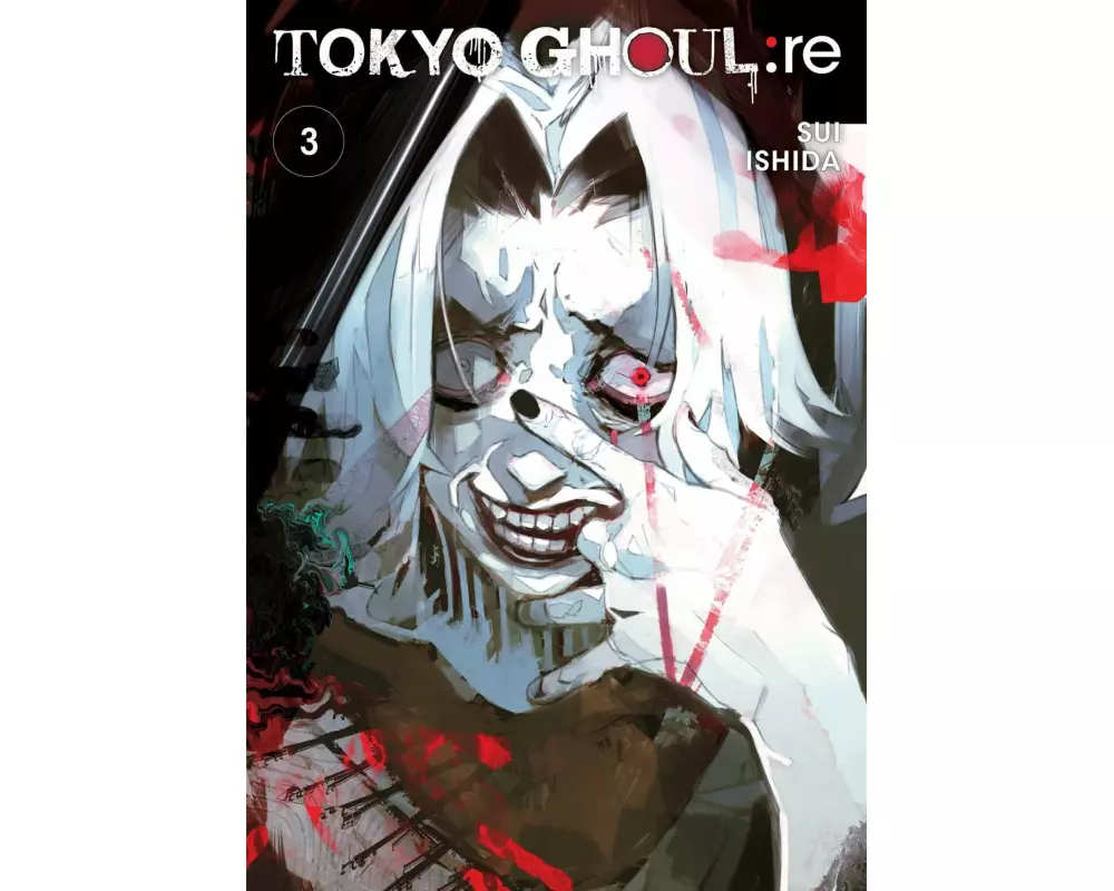Tokyo Ghoul: re, Vol. 3