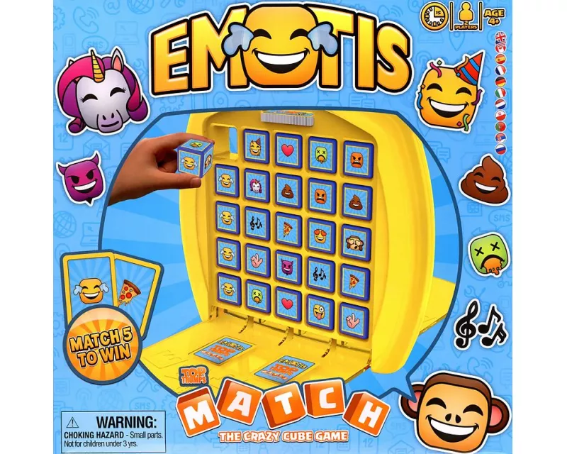 Top Trumps Match - Emoti, multilingual