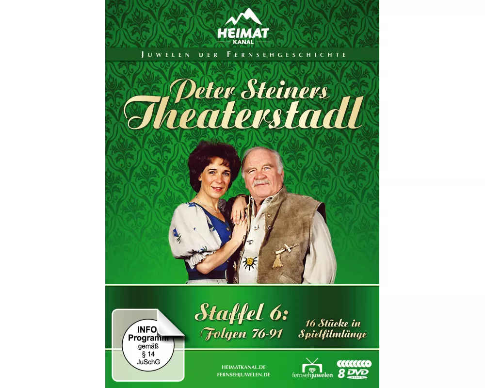 Peter Steiners Theaterstadl - Staffel 6