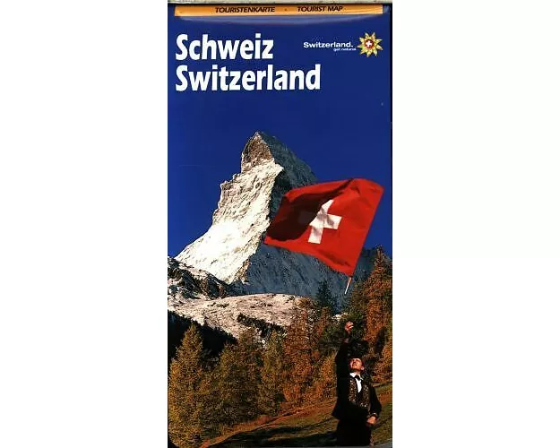 Touristenkarte Schweiz/Switzerland