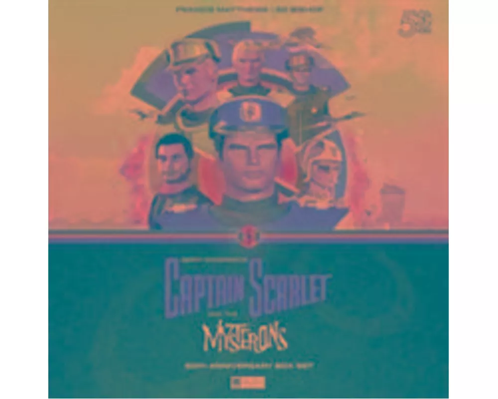 Captain Scarlet and the Mysterons - 50th Anniversary Set