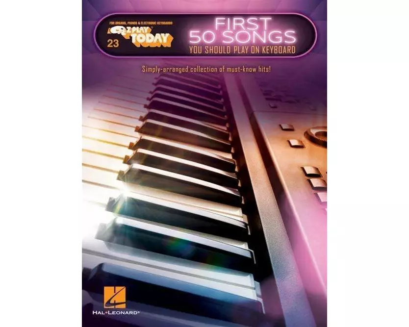 First 50 Songs You Should Play on Keyboard