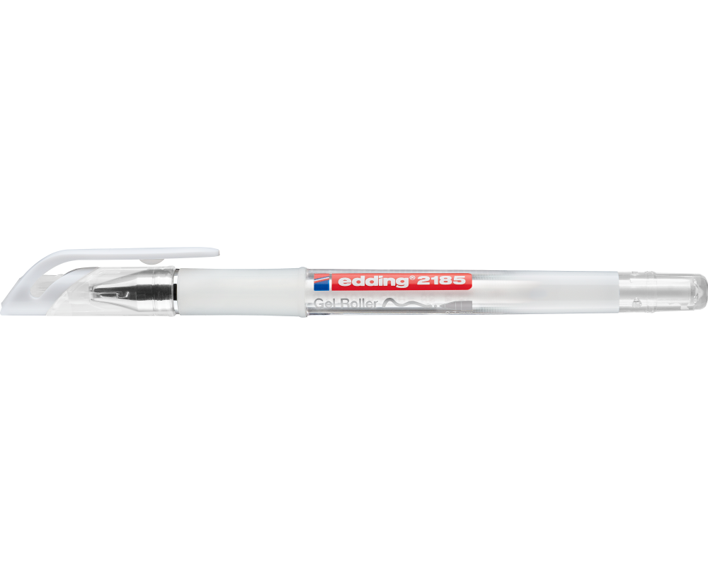 edding Rollerball 2185, 0.7 mm, Weiss